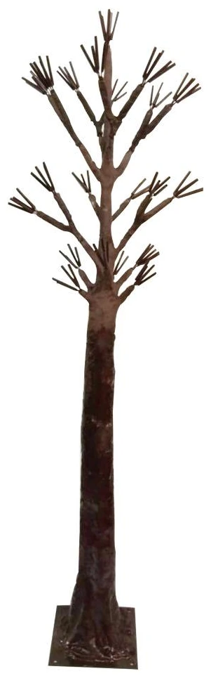 Empty Tree with Iron Branch 9x3 200cm